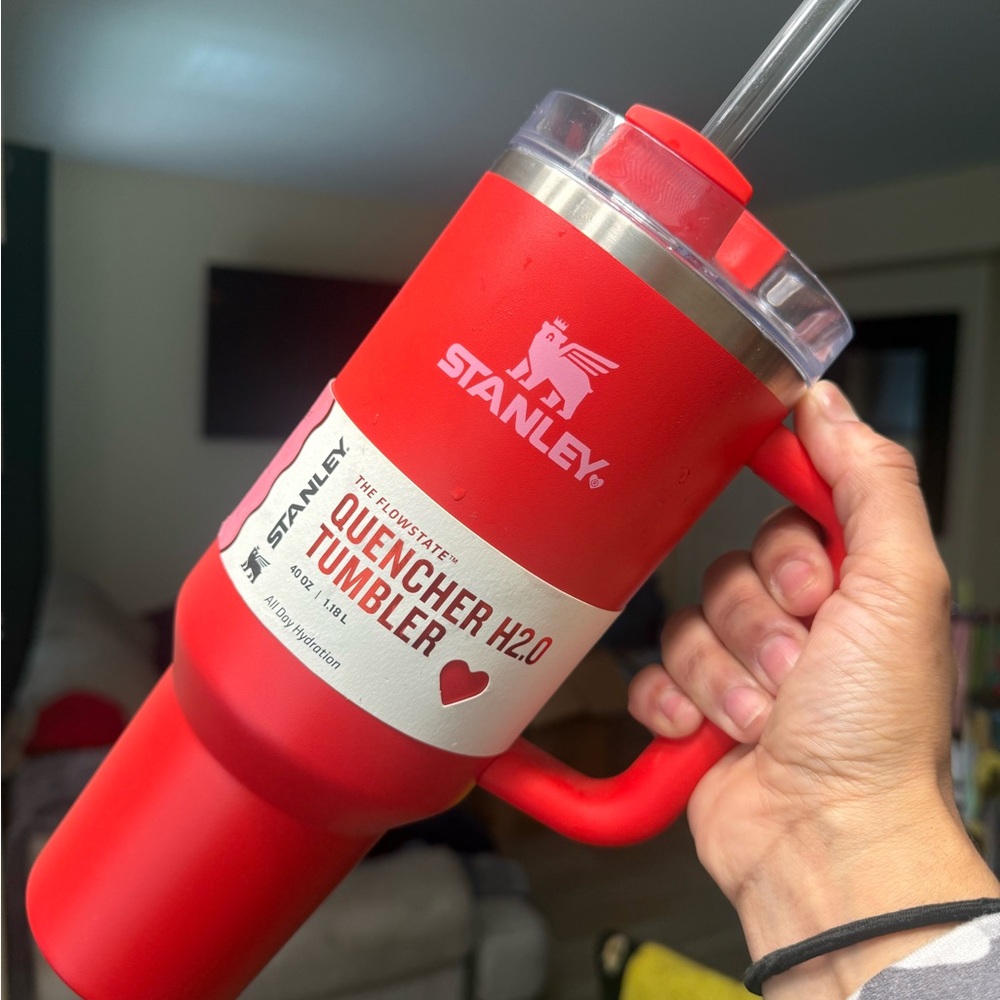 Stanley Red Quencher H2.0 Tumbler 2023 Target exclusive Valentines Day